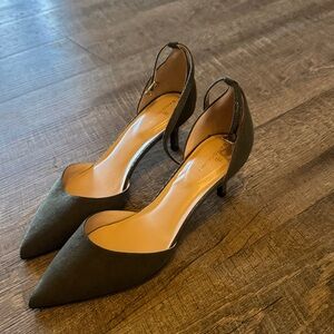 Bandolino Dark Green Women's Heels